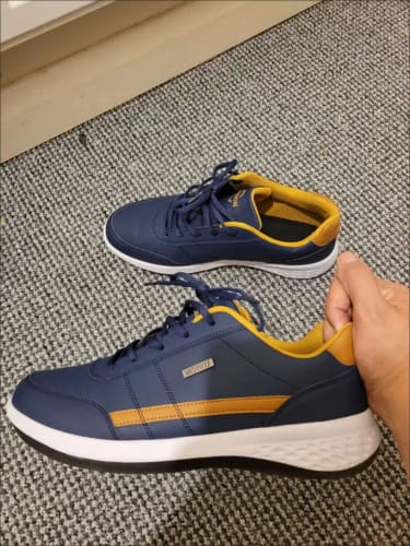 Customer photo review of OrthoFit Unisex - Ergonomischer Schuh zur Schmerzlinderung