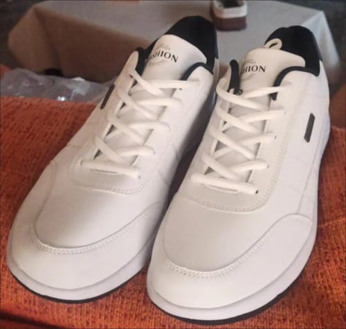 Customer photo review of OrthoFit Unisex - Ergonomischer Schuh zur Schmerzlinderung