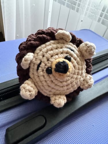 Customer photo review of Spiky Crochet Kit