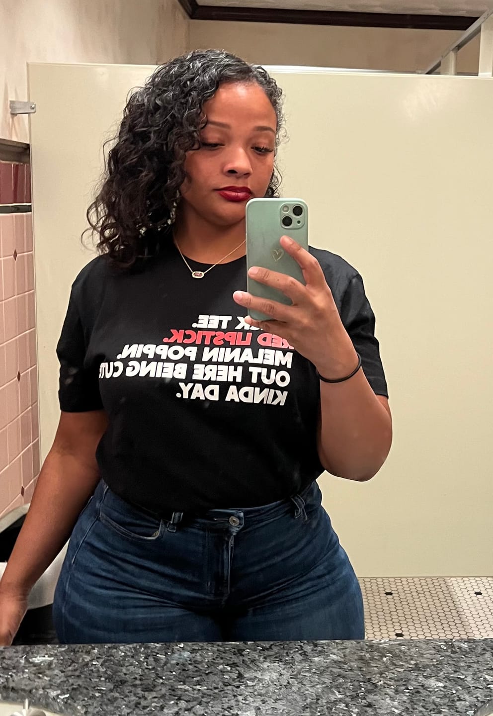 Customer photo review of Out Here Being Cute