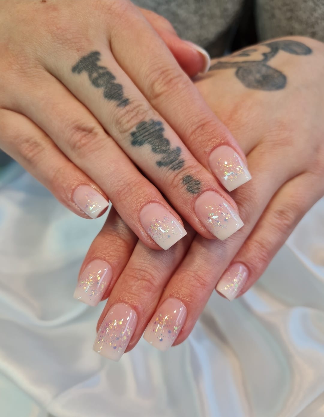 Customer photo review of Magic Cover Rose Acryl Powder 35g Modellierpulver