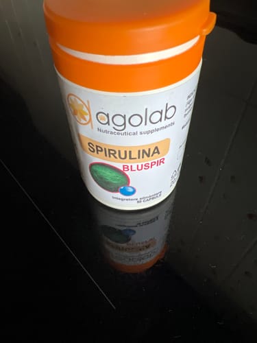 Customer photo review of 3 Conf. Spirulina BluSpir - Benessere
