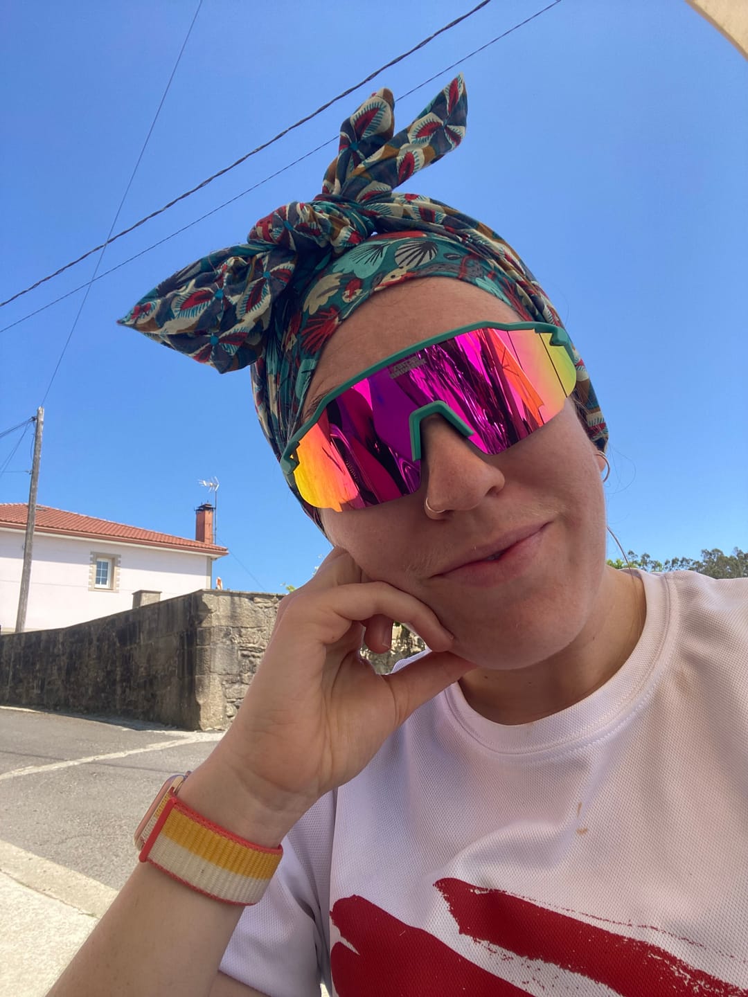 Customer photo review of Gafas Deportivas Vision One