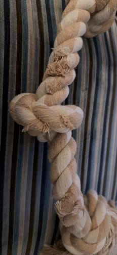 Customer photo review of FIDA Dog Rope Toys