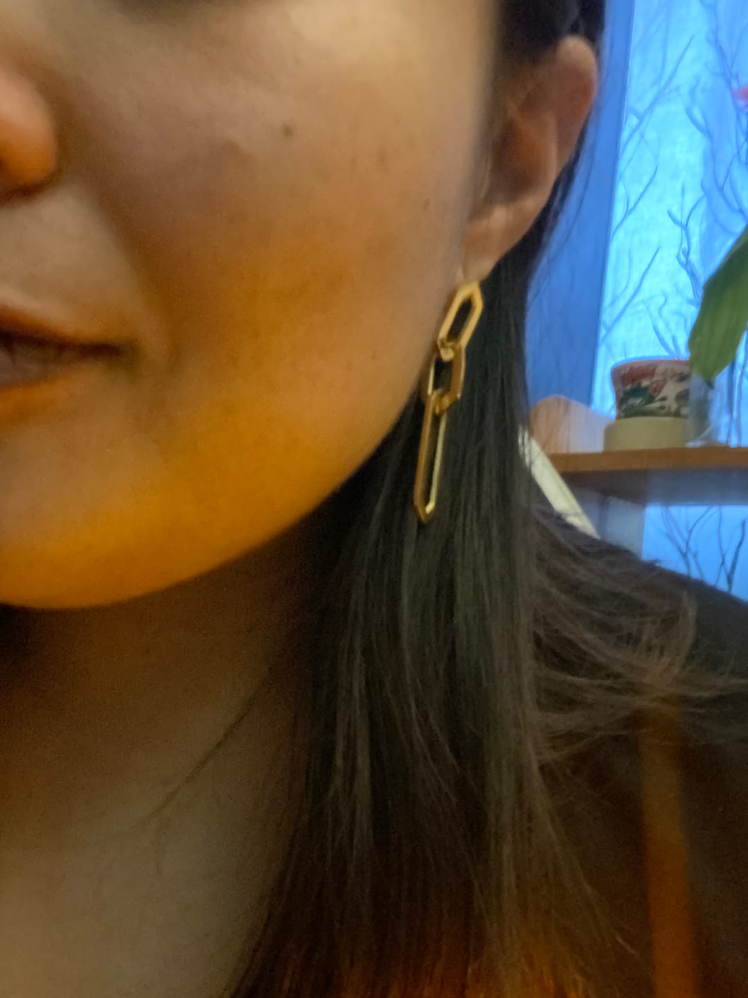 Customer photo review of Aretes Gyna