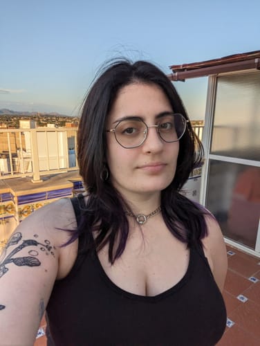 Customer photo review of O-Chain Choker