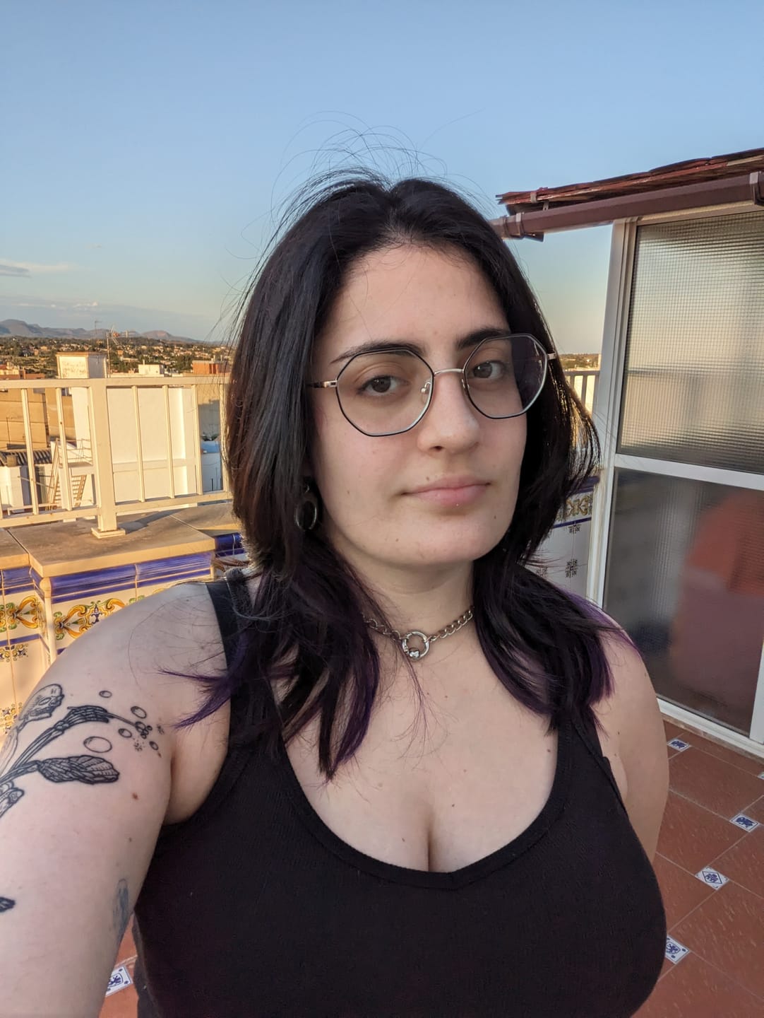 Customer photo review of O-Chain Choker