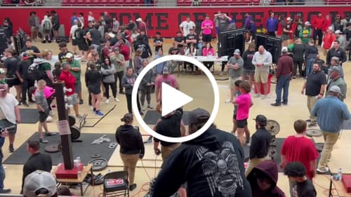 Customer video review of HolStrength 10MM Lever Suede Belt