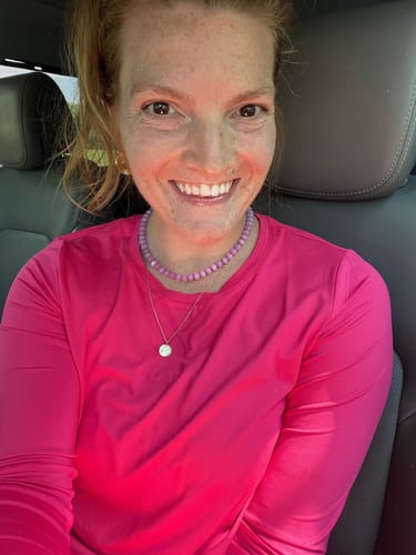 Customer photo review of Leighton Necklace