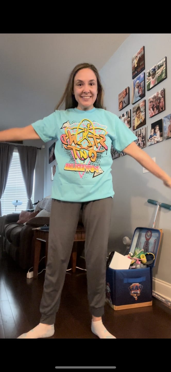 Customer photo review of Powerline Stand Out Shirt
