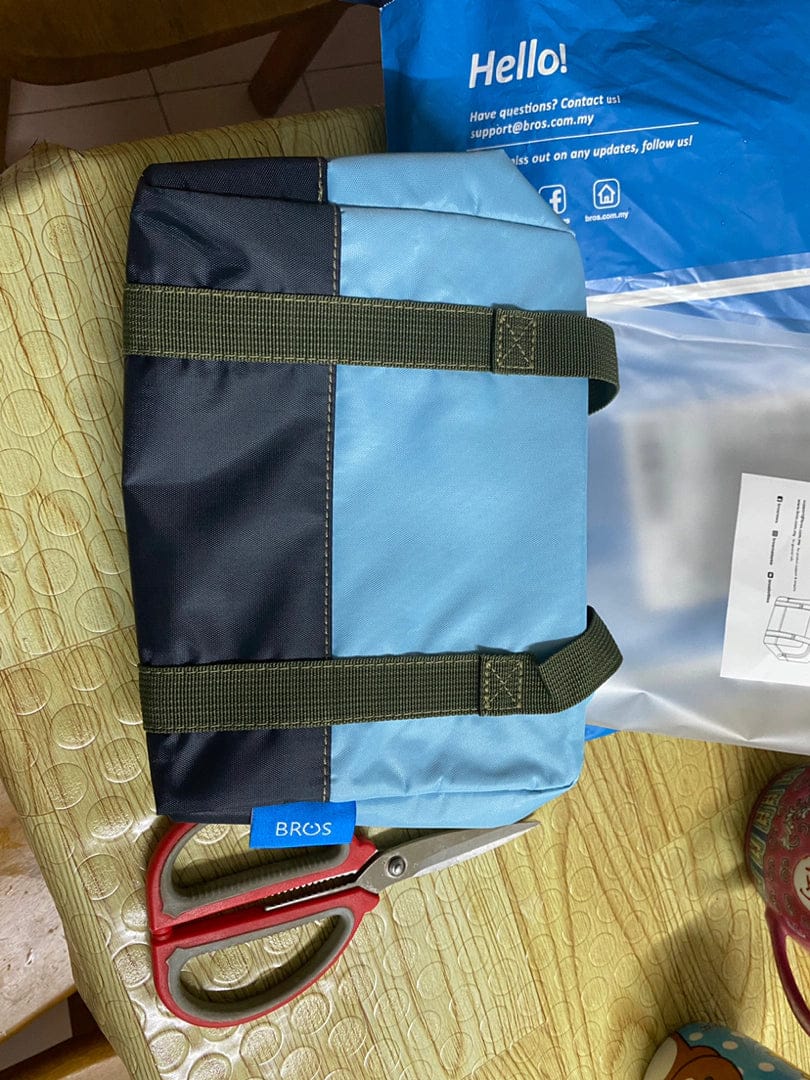 Customer photo review of SLIP-IN BAG