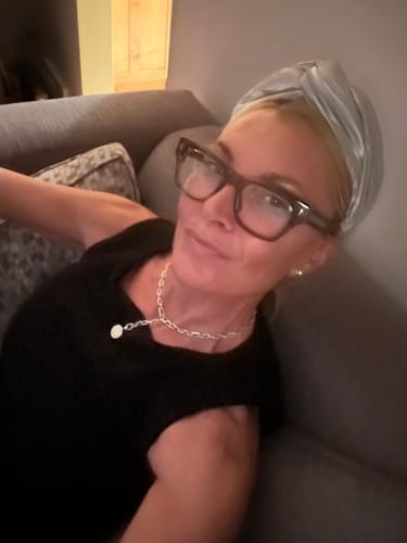 Customer photo review of SAGE GRETA HEADBAND