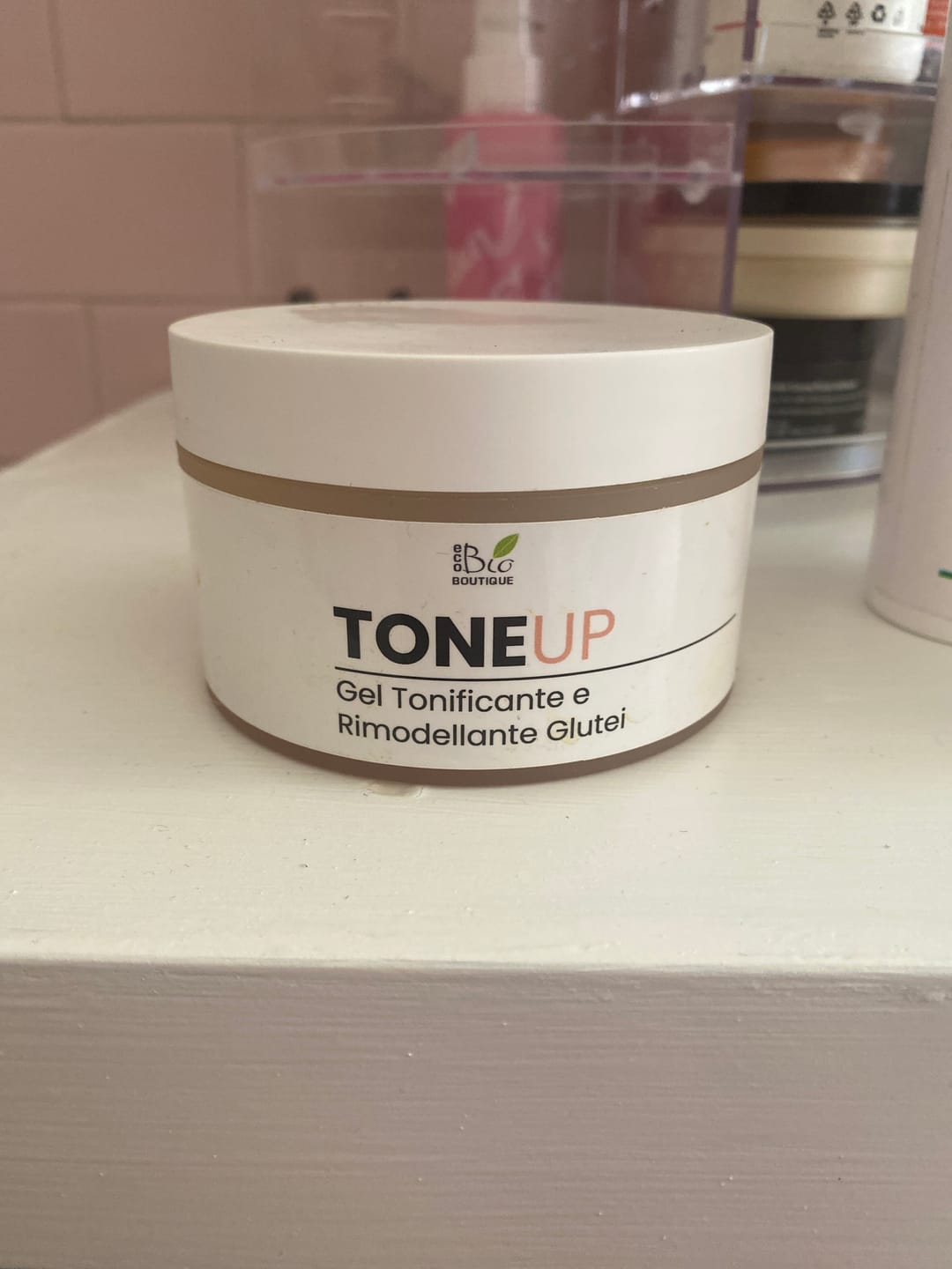 Customer photo review of ToneUp