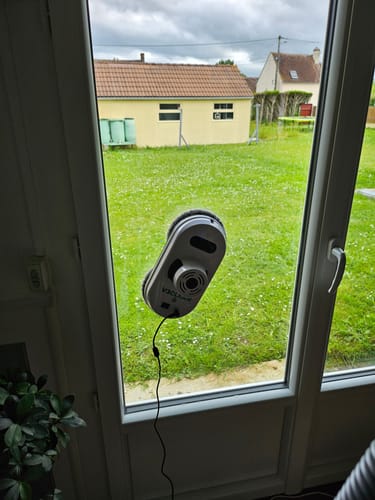 Customer photo review of Robot lave vitre V3CLEAN