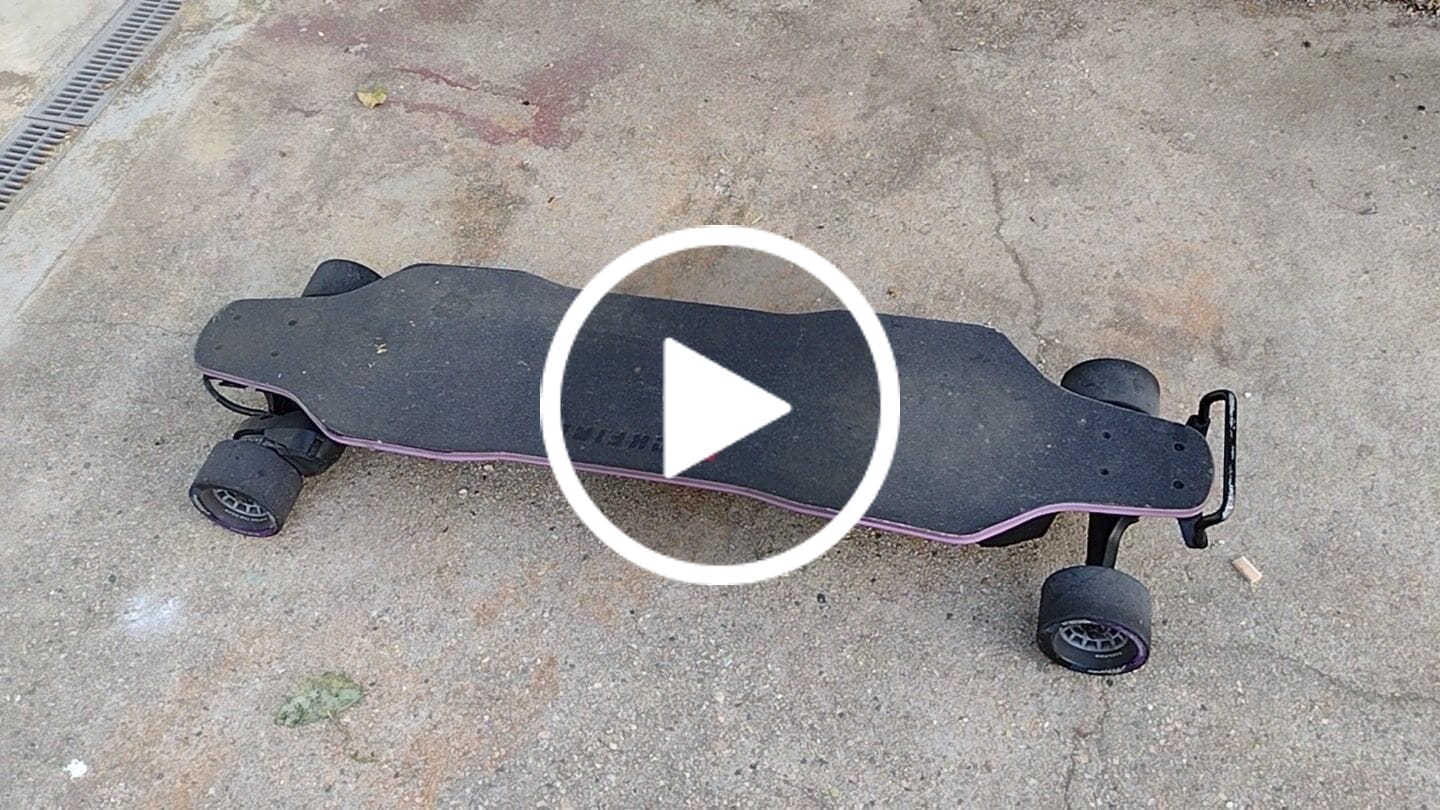 Customer video review of Backfire Motor for G2 Black / G2 Galaxy / G3 / G3 Plus / Mini / Zealot / Zealot s / Hammer / Hammer Sledge