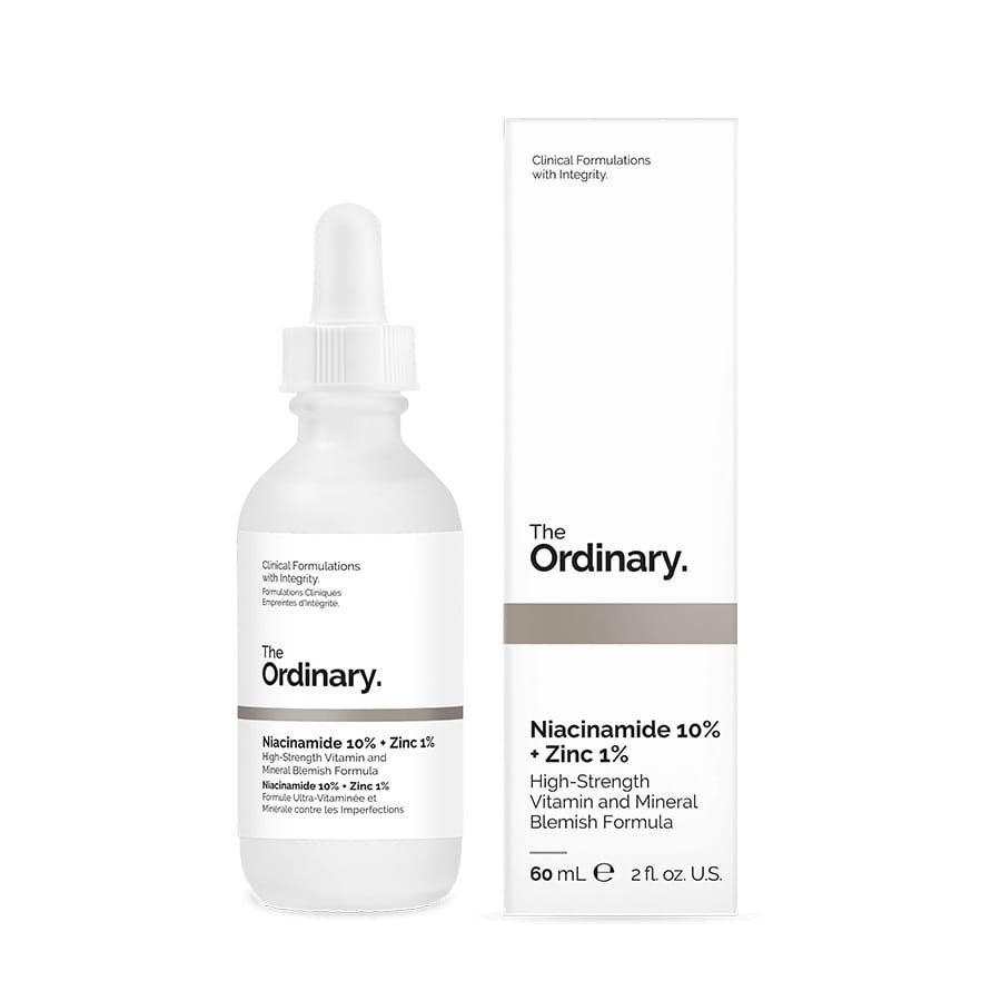 Customer photo review of Niacinamide 10% + Zinc 1% Oil Control Serum