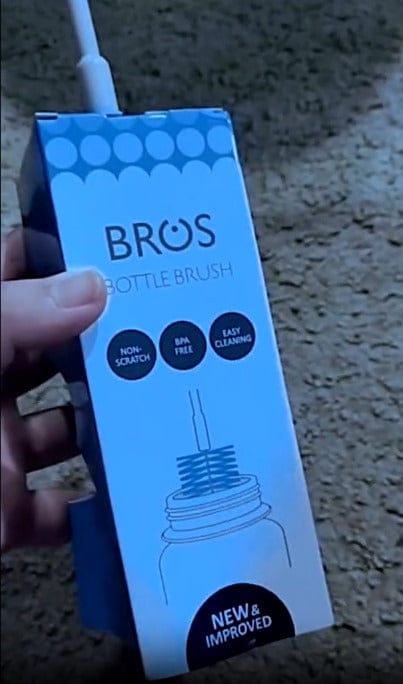 Customer photo review of CLEANING BRUSH