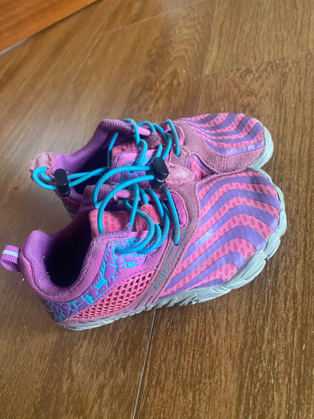 Customer photo review of Niños Vitality Ⅰ - Zapatos Barefoot