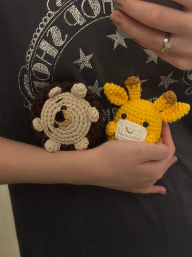 Customer photo review of Spiky Crochet Kit