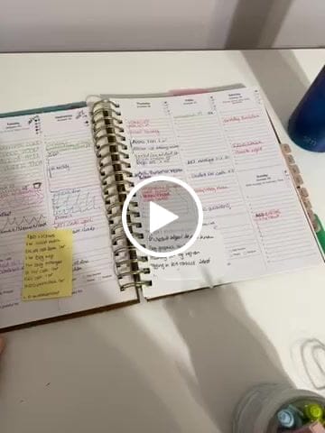 Customer video review of Catholic Academic Liturgical Planner // Big Layout **PRE-ORDER**