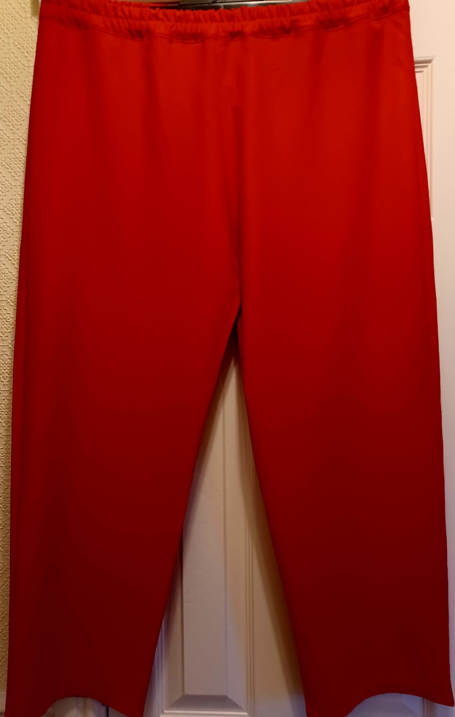 Customer photo review of Viscose Linen Woven Stretch Fabric