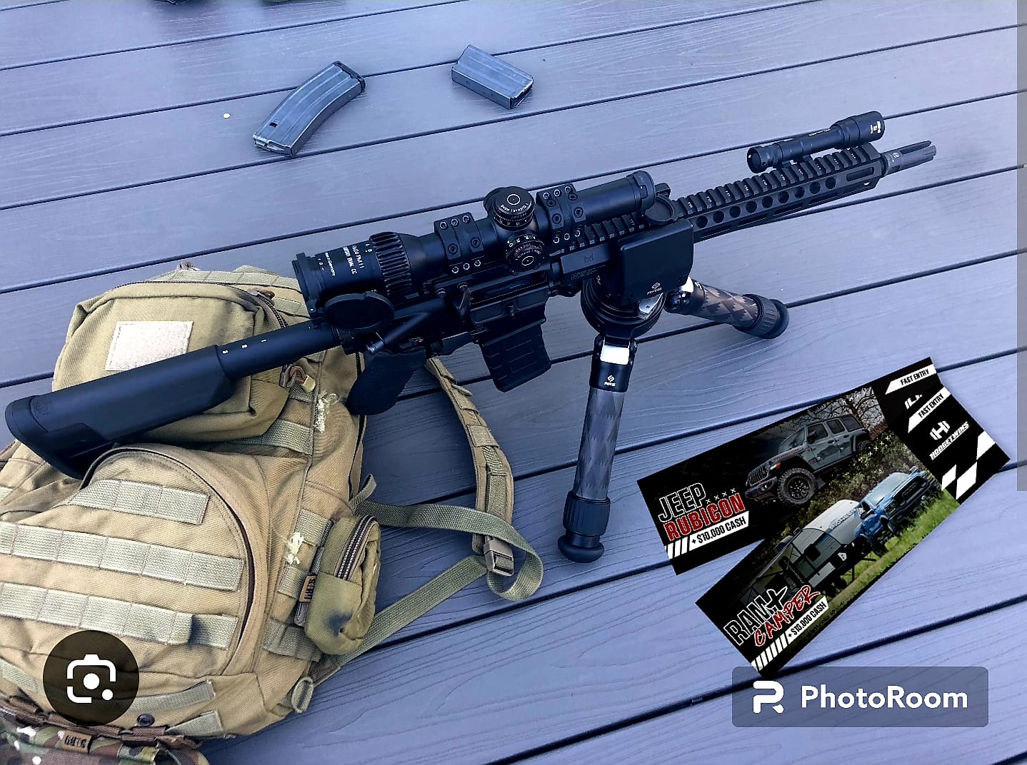 Customer photo review of Fast Entry Boxes