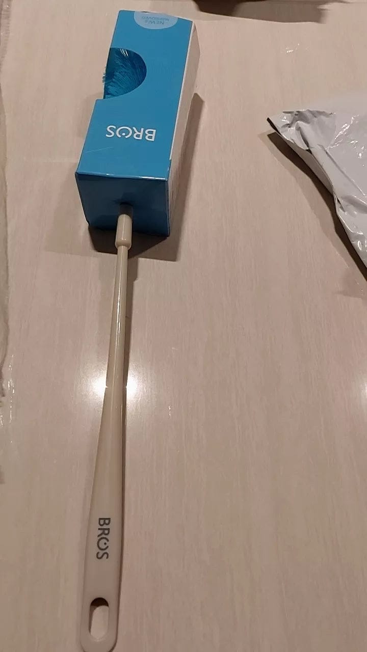 Customer photo review of CLEANING BRUSH