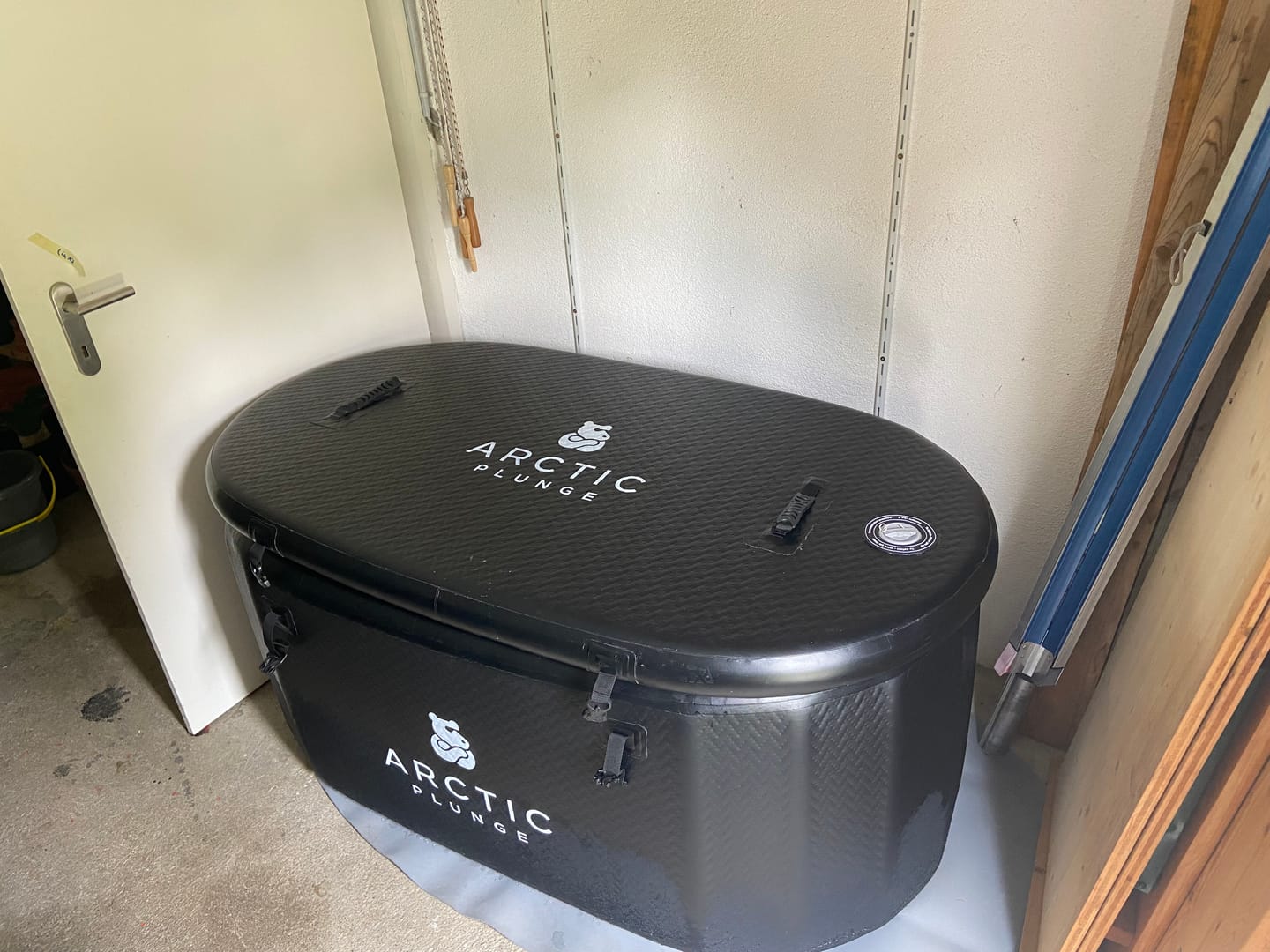 Customer photo review of Eisbad Portable PRO