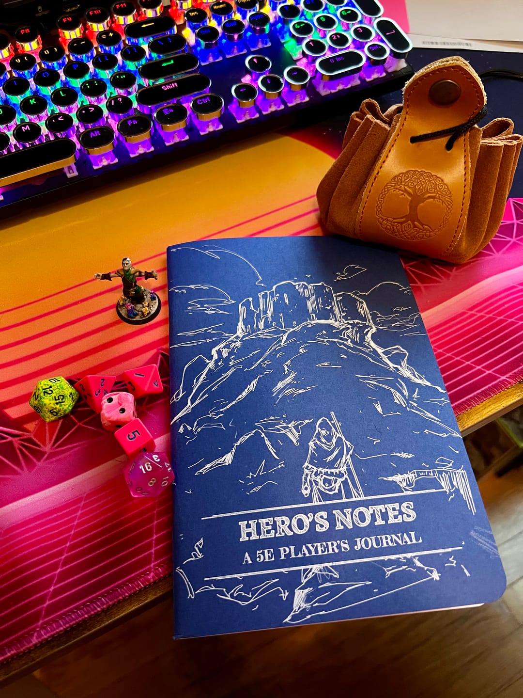 Customer photo review of Hero's Journals (3 Pack)