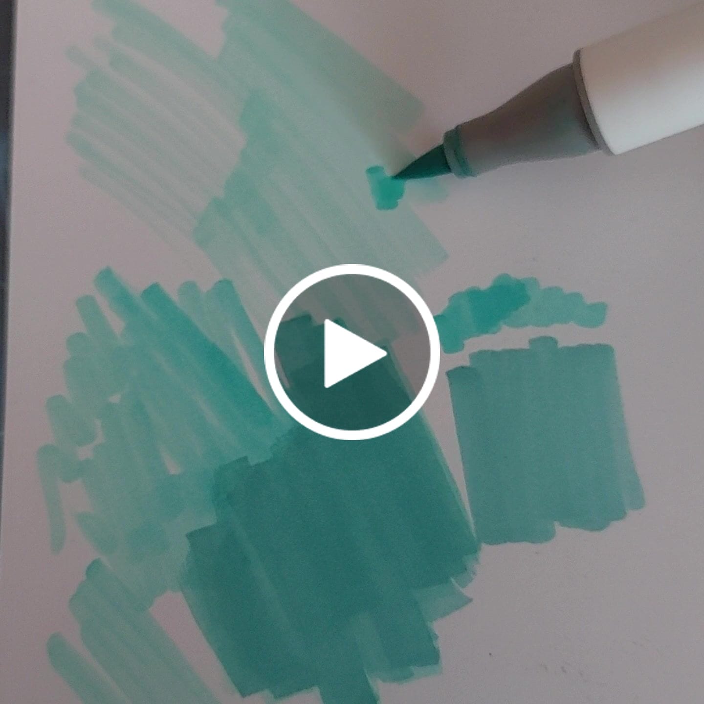 Customer video review of Ohuhu Marker Ink B08 / B289 / PB7 Refill for Alcohol marker