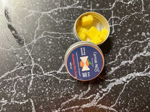Customer photo review of Strawberry Lime Peach (200mg + Methylcobalamin B12)