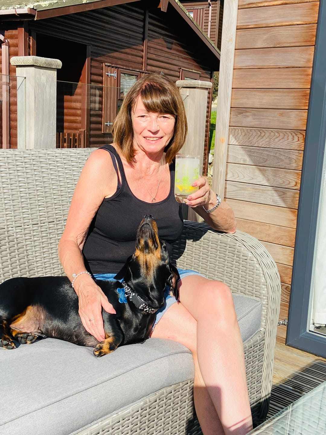 Customer photo review of Dog Gel