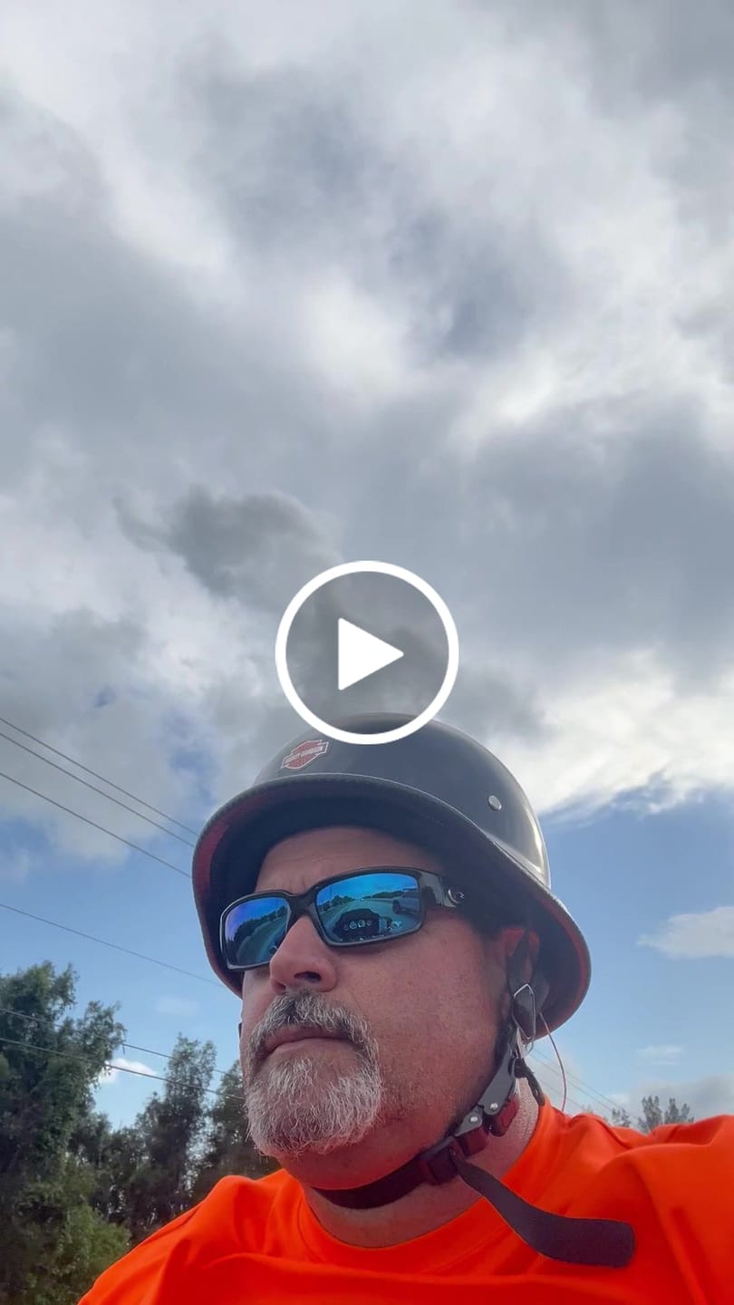 Customer video review of Lightweight Mayan DOT Germanator Helmet / Gloss Black