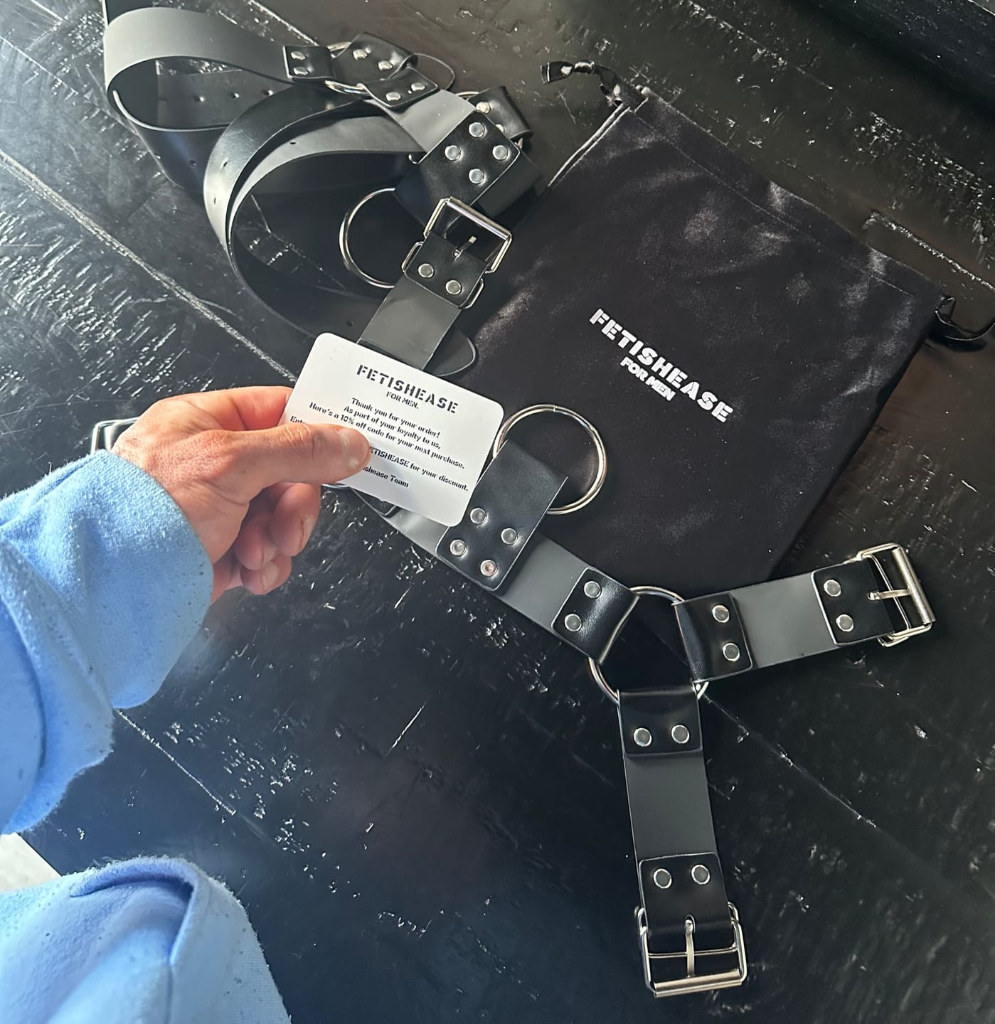 Customer photo review of THE MASTER