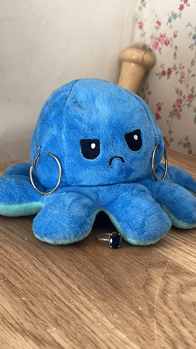Customer photo review of Octoplushie