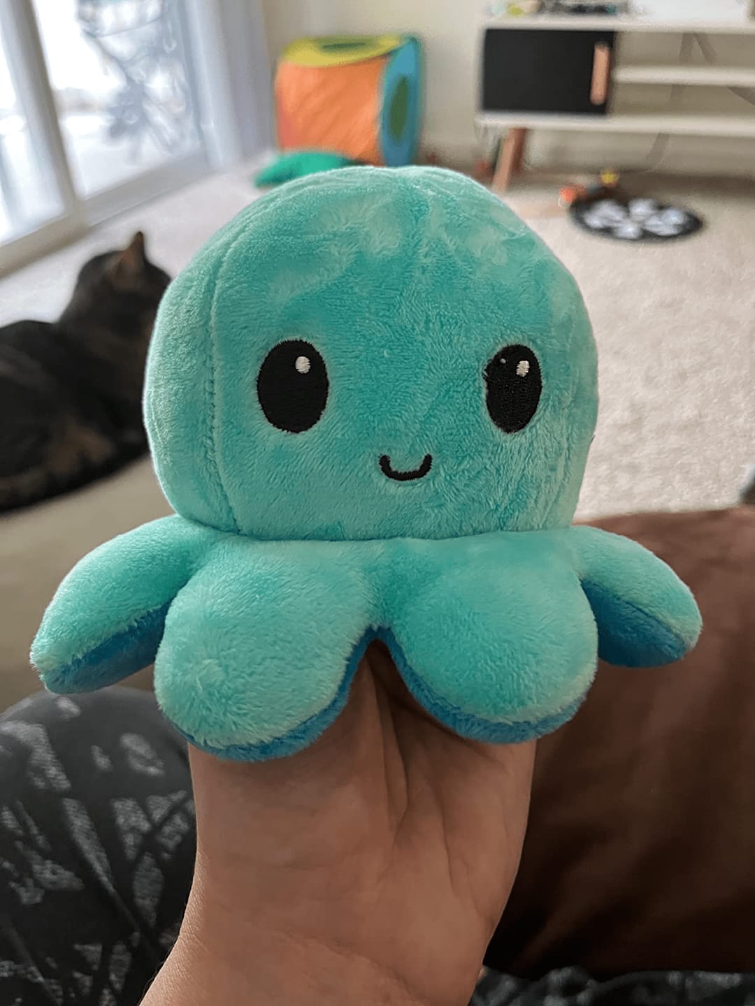 Customer photo review of Octoplushie