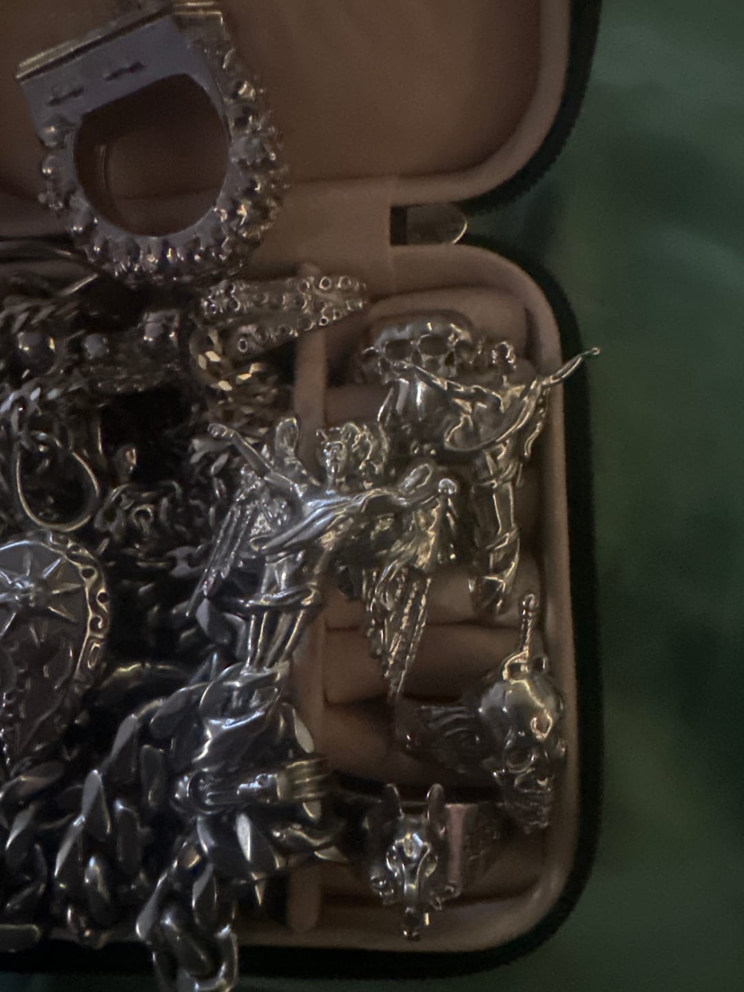 Customer photo review of FALLEN ANGEL RING