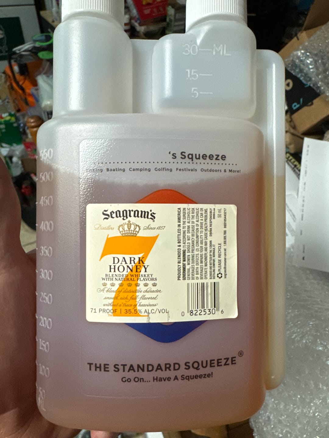 Customer photo review of The Standard Squeeze - Original (23oz/ 1oz)