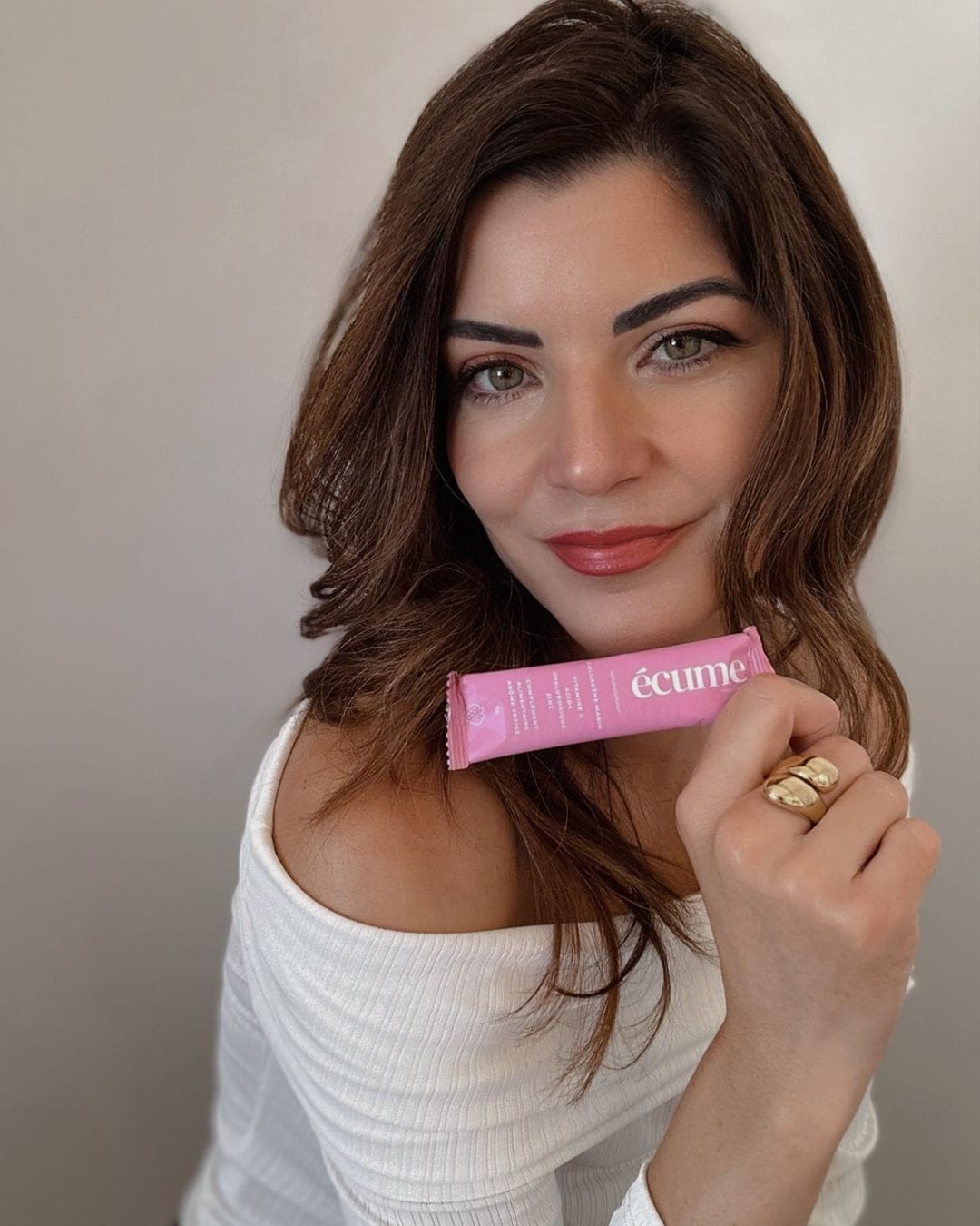 Customer photo review of Fraise - Boîte de 28 sticks