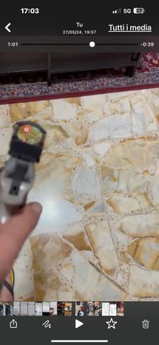 Customer photo review of Vector Optics SCRD-SM64 Frenzy-X 1x19x26 MRS GenII Solar Power Multi-Reticle