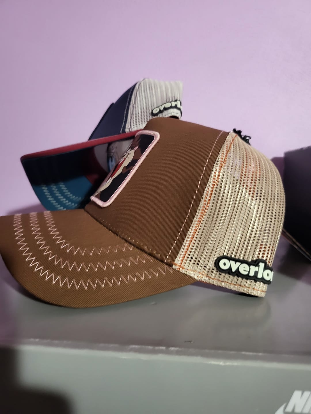 Customer photo review of OVERLORD X Looney Tunes: Tasmanian Devil Trucker Cap