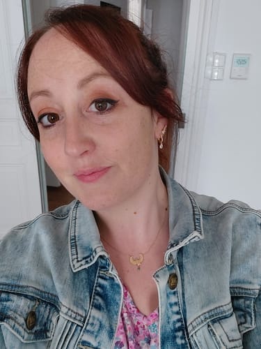 Customer photo review of Boucle d'oreille Nile Or