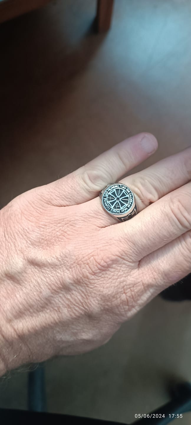 Customer photo review of Bague de la Reconquête 2