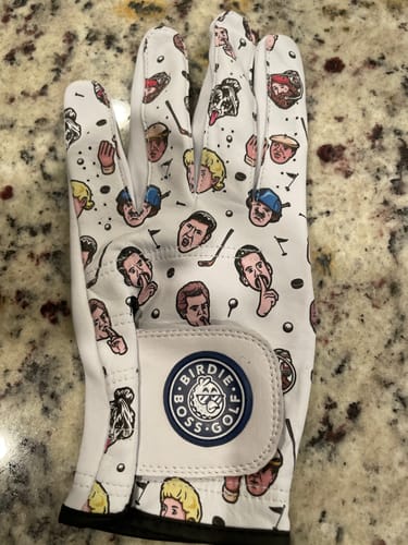 Customer photo review of Happy Faces Glove