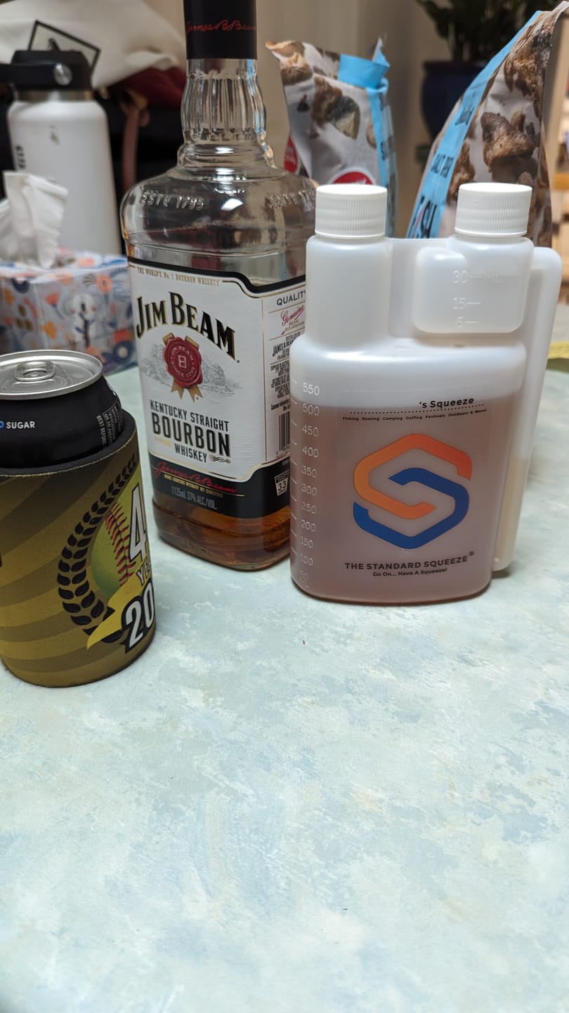 Customer photo review of The Standard Squeeze - Original (23oz/ 1oz)