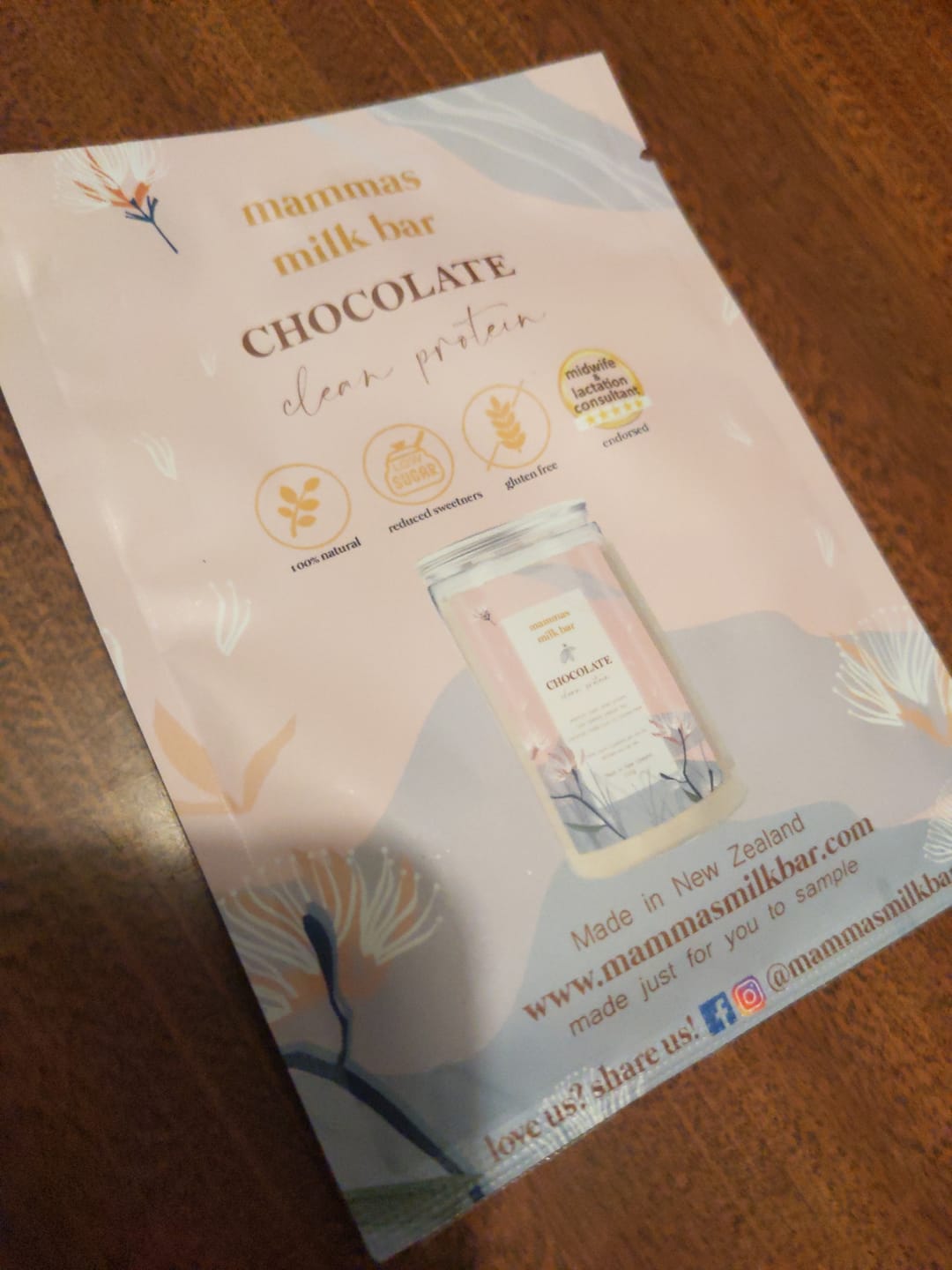 Customer photo review of Sample Pouches Singles