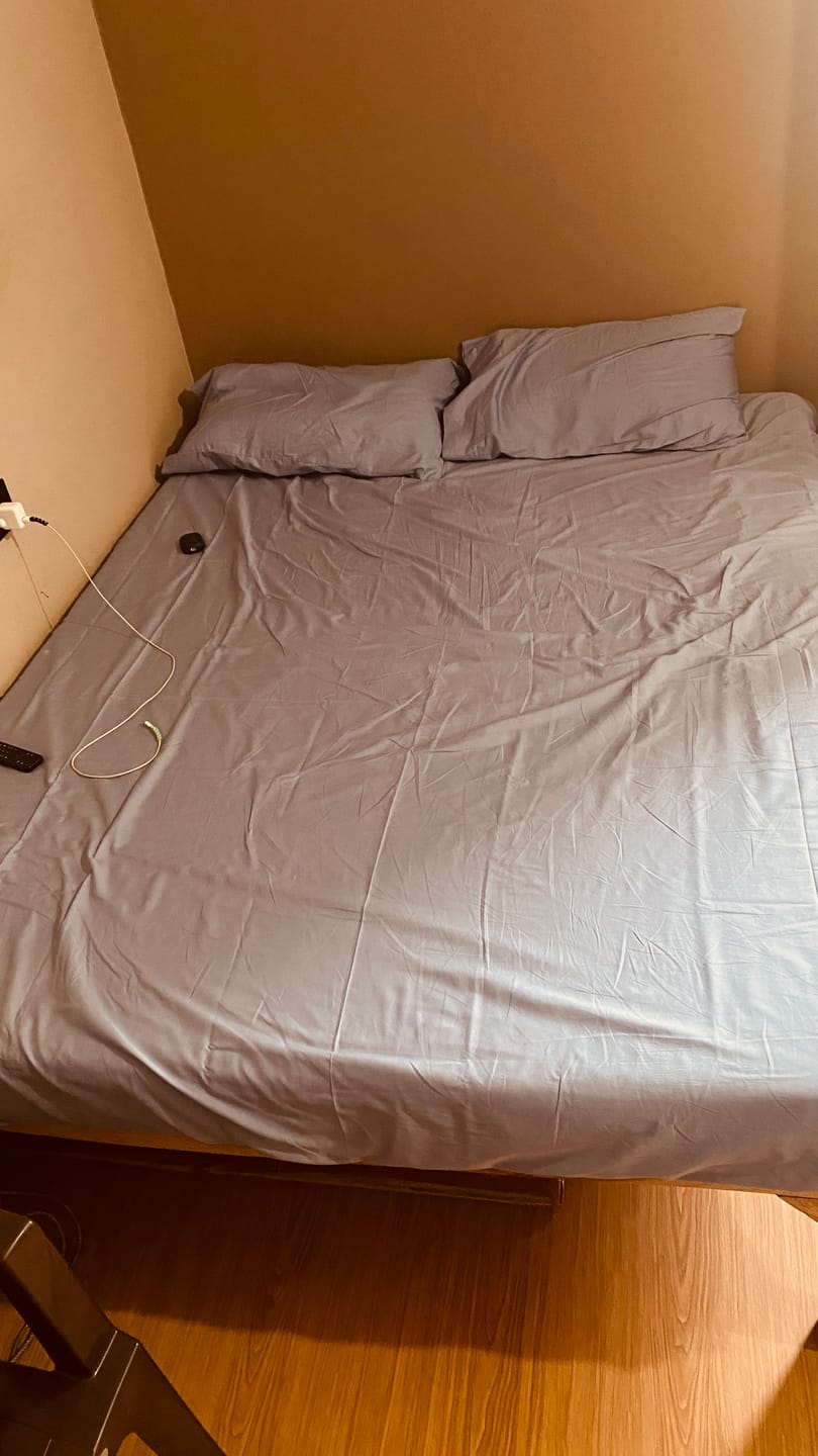 Customer photo review of Flo Super Soft Bedsheet