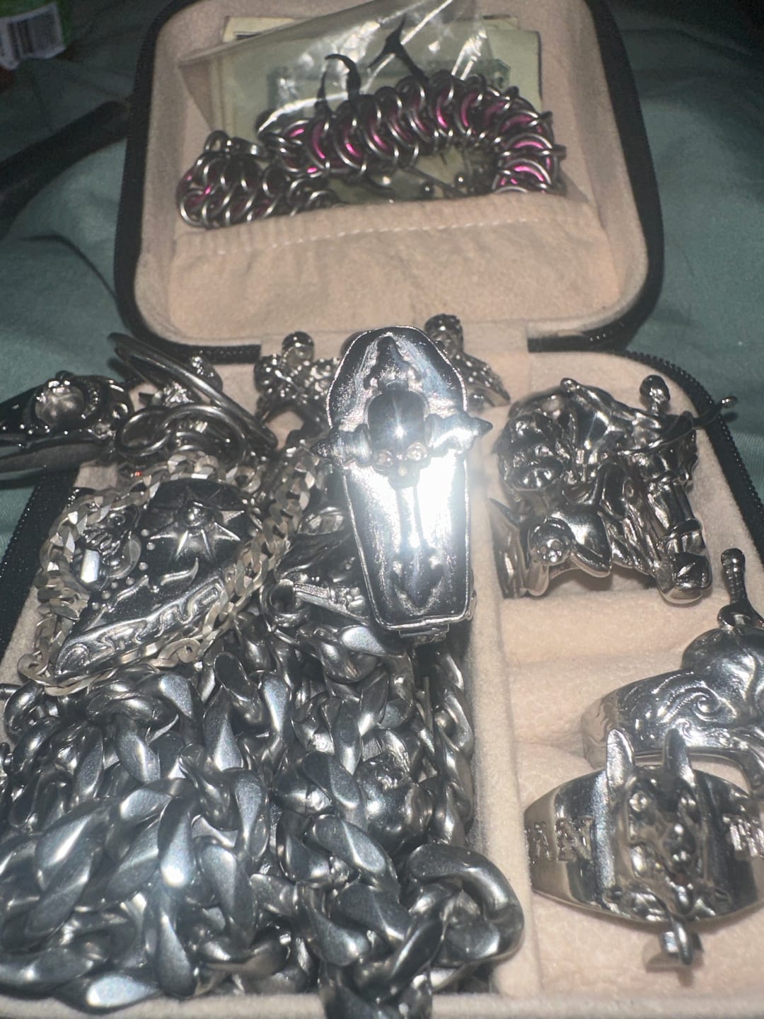 Customer photo review of DYT COFFIN RING