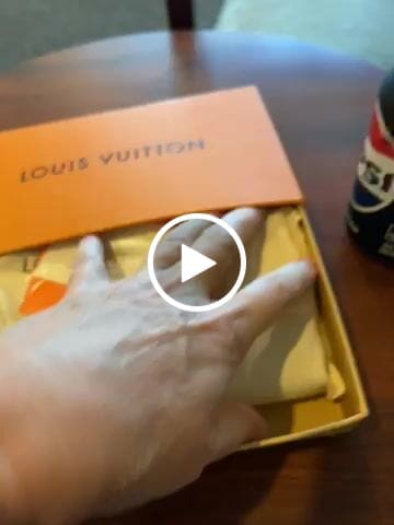 Customer video review of LV ZIPPY WALLET LONG PURSE BLUE RED EMPREINTE LEATHER