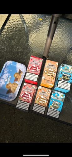 Customer photo review of Ruby Dream LooseLeaf 2-Pack Wraps (40 Count)